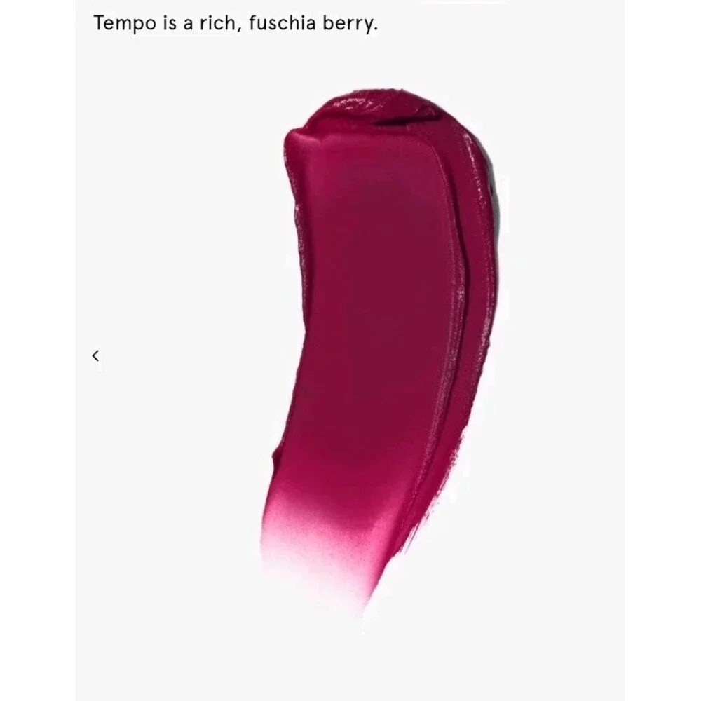 Glossier G Suit Soft Touch Lip Crème in the shade Tempo